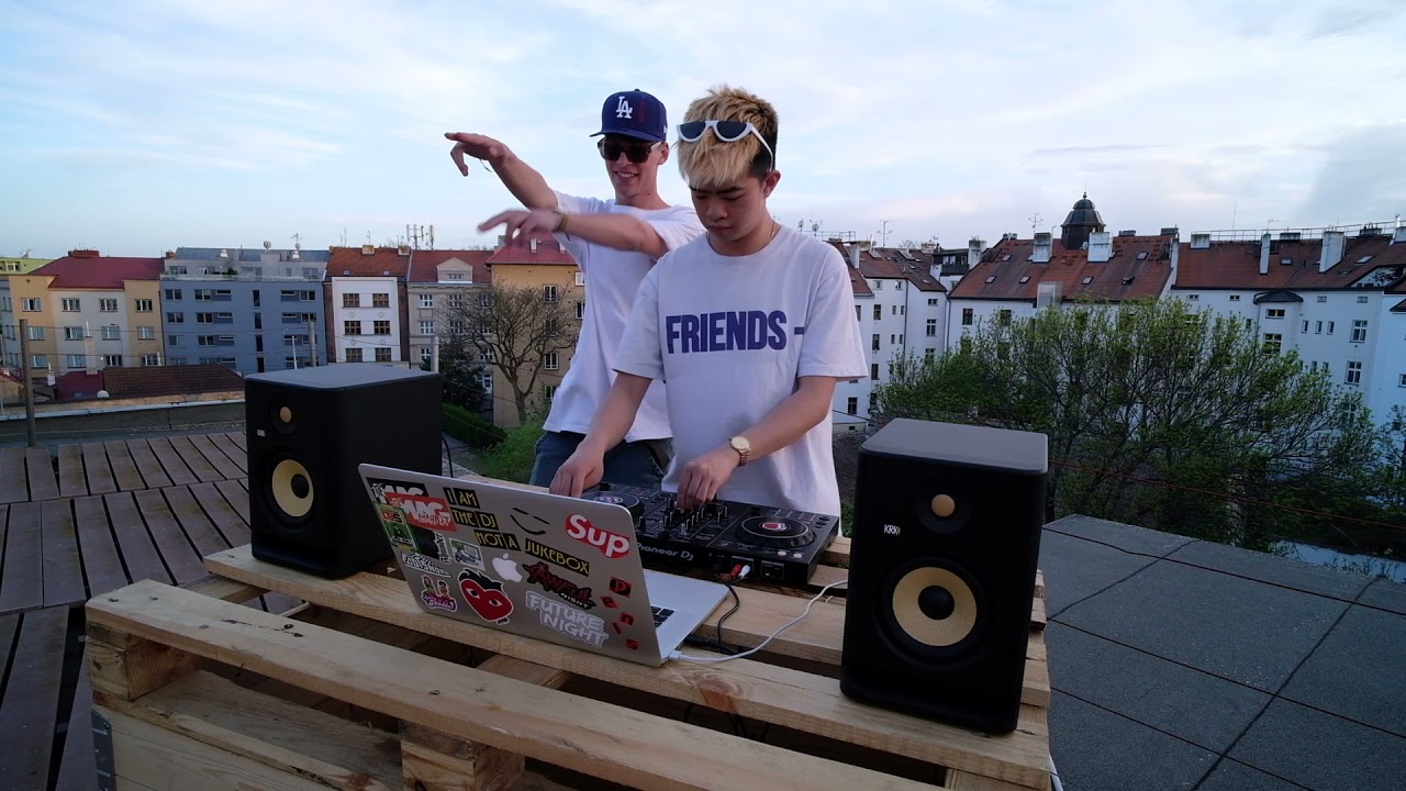 KREYZ x KK Rooftop B2b DJ SET @PARDUBICE