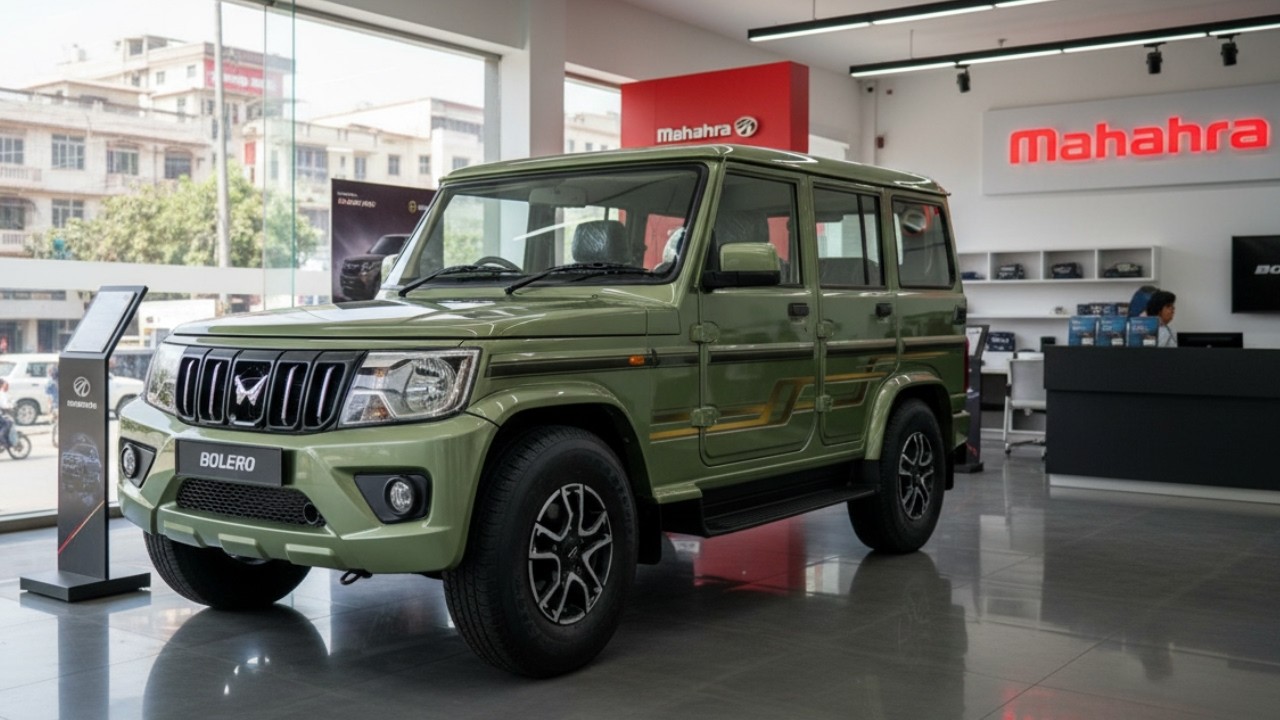 😱 Mahindra Bolero Camper Bus 2026 – Этот мощный семейный автобус, которого мы еще не видели | Пол...