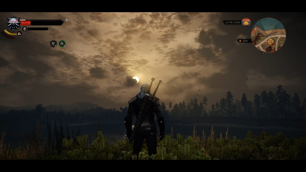 The Witcher 3 next gen on rtx 3060