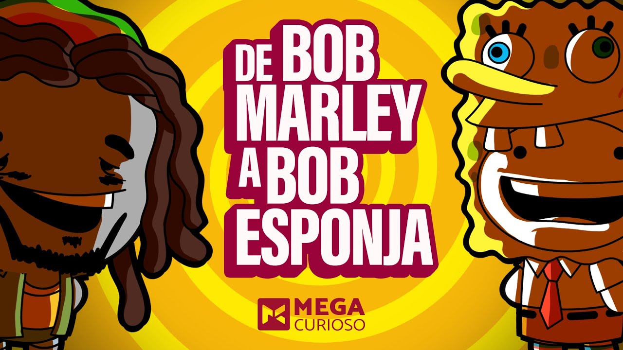 Bob Marley e Bob Esponja no mesmo universo???