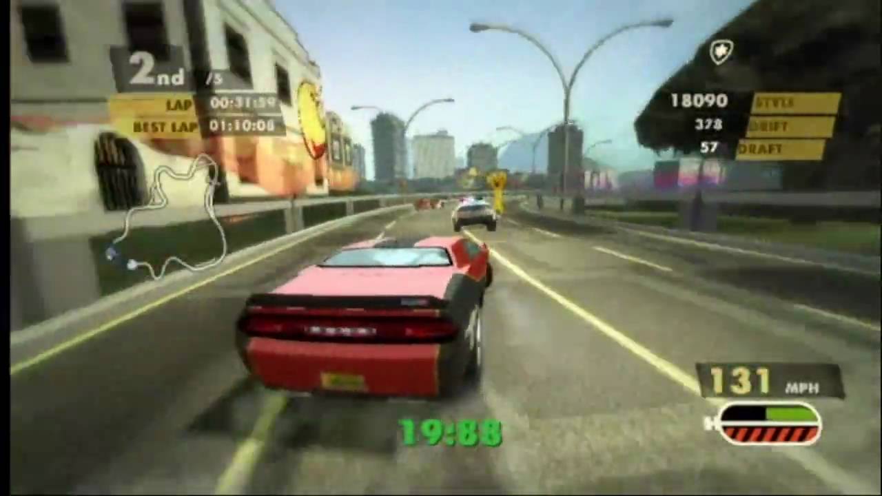 Need for Speed Nitro (Wii) Elimination Race