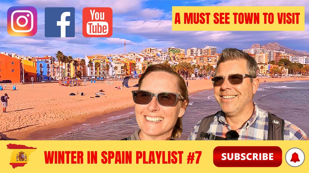 WINTER VANLIFE IN SPAIN - IS THIS REALLY THE VILLAGE OF JOY #fulltimemotorhometravel #vanlife