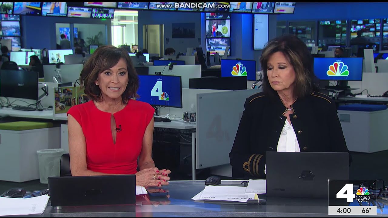 KNBC NBC 4 News, начало в 16:00, 6 февраля 2026 года.