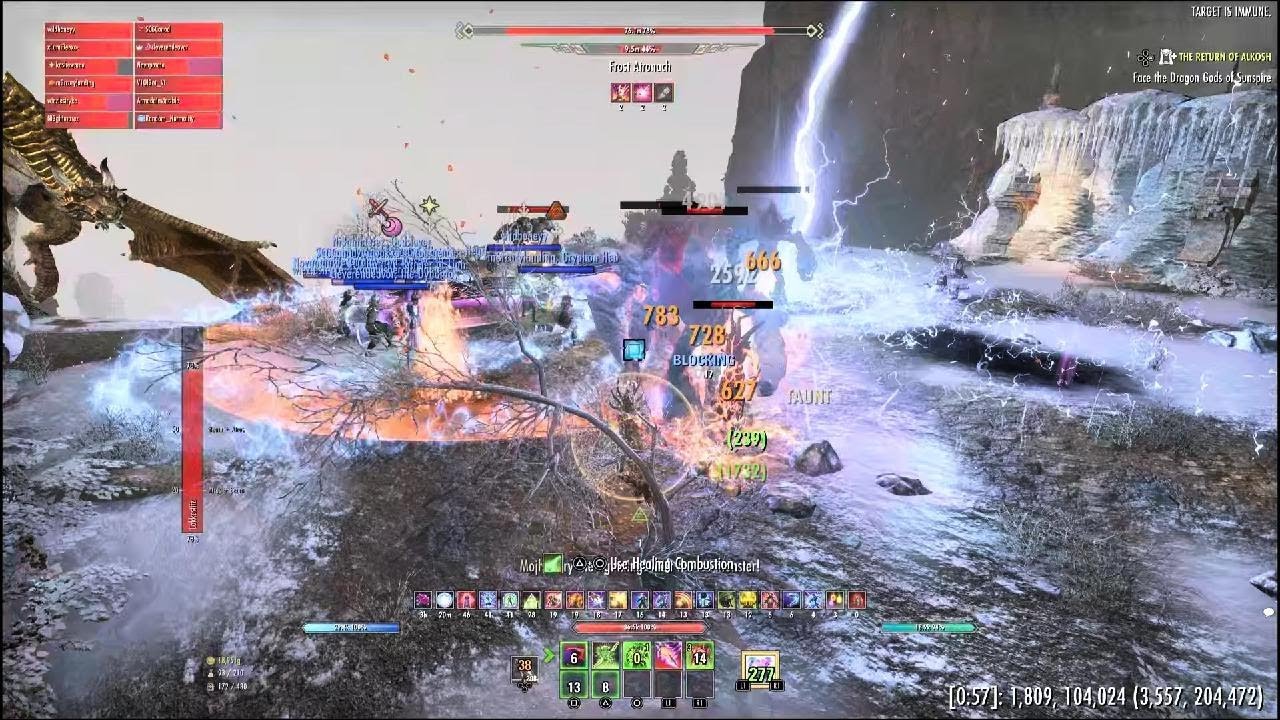 I Am NecroOT 10: Godslayer 246609 27:42 u47/9Feb26 LE/Sax/Druid, CroArcBlade Tank