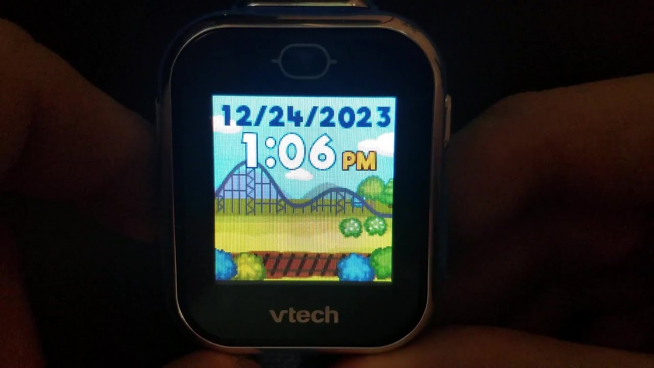 Как настроить детские умные часы vtech KidiZoom DX3