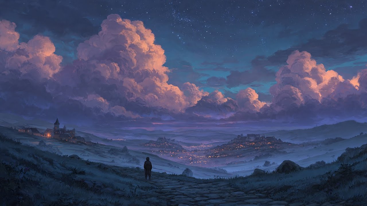 El valle que se negó al mañana (Historias fantásticas para dormir)