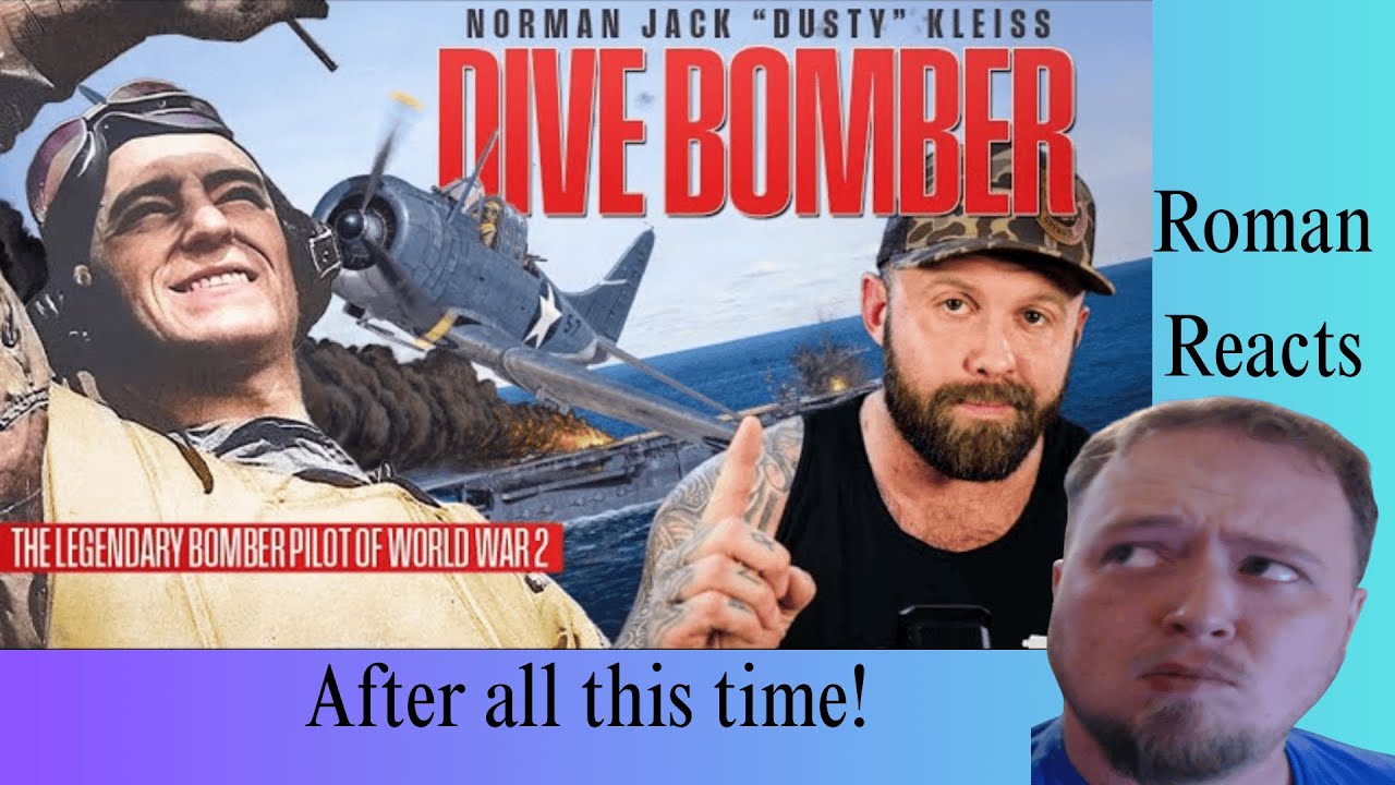 Roman Reacts| The Fat Electrician| America's Greatest Dive Bomber - Dusty Kleiss
