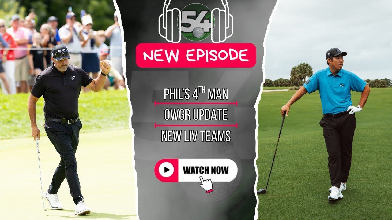 Phil Mickelson Signs NCAA Champ La Sasso to HyFlyers – Huge LIV Move!
