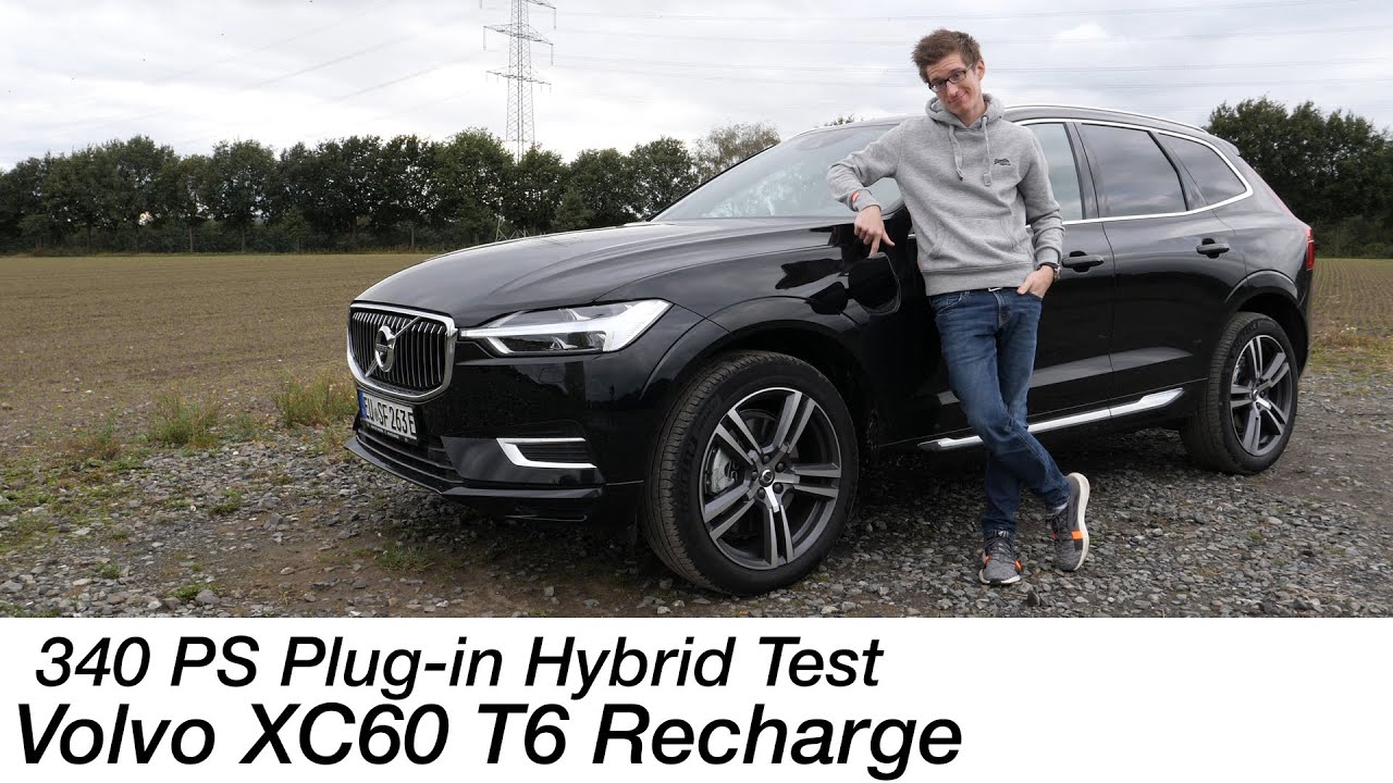 2021 Volvo XC60 T6 Recharge AWD Test: der 340 PS (590 Nm) Plug-in Hybrid [4K] - Autophorie