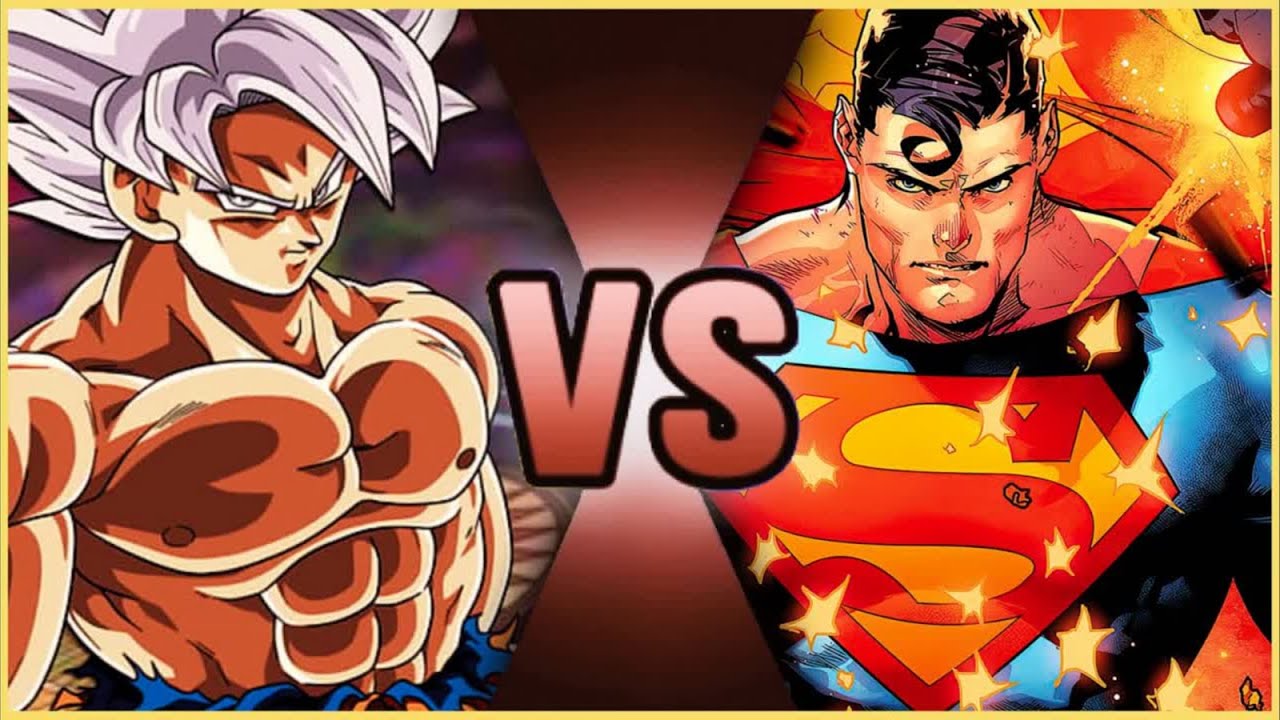 GOKU VS SUPERMAN | ELE VENCERIA TODA LIGA DA JUSTIÇA?!