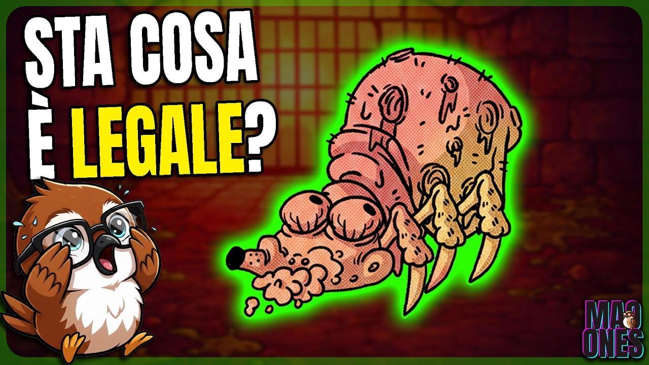 CREO mostri DEFORMI Fortissimi in questo nuovo Autobattler! - Rat Spider Frog