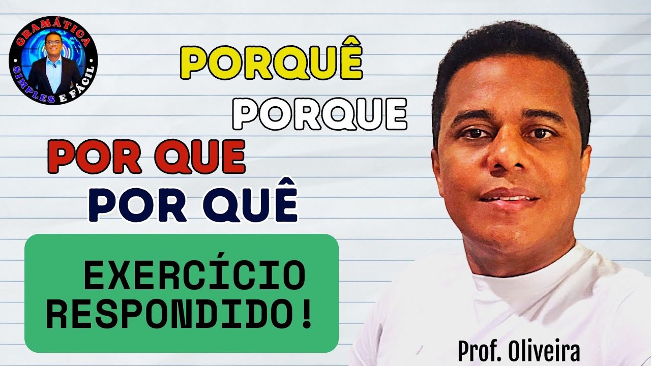 EXERCÍCIO RESPONDIDO 