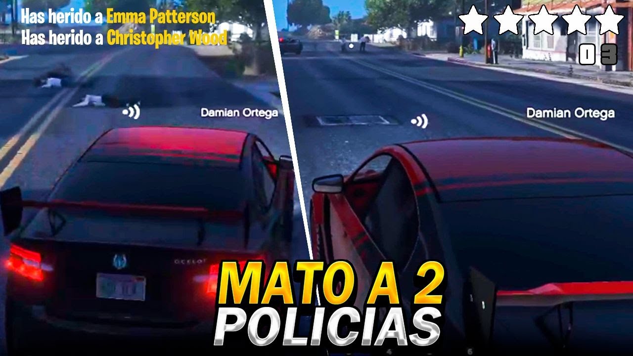 MATO A 2 POLICIAS POR AYUDAR A SOL | GTA V Roleplay #158