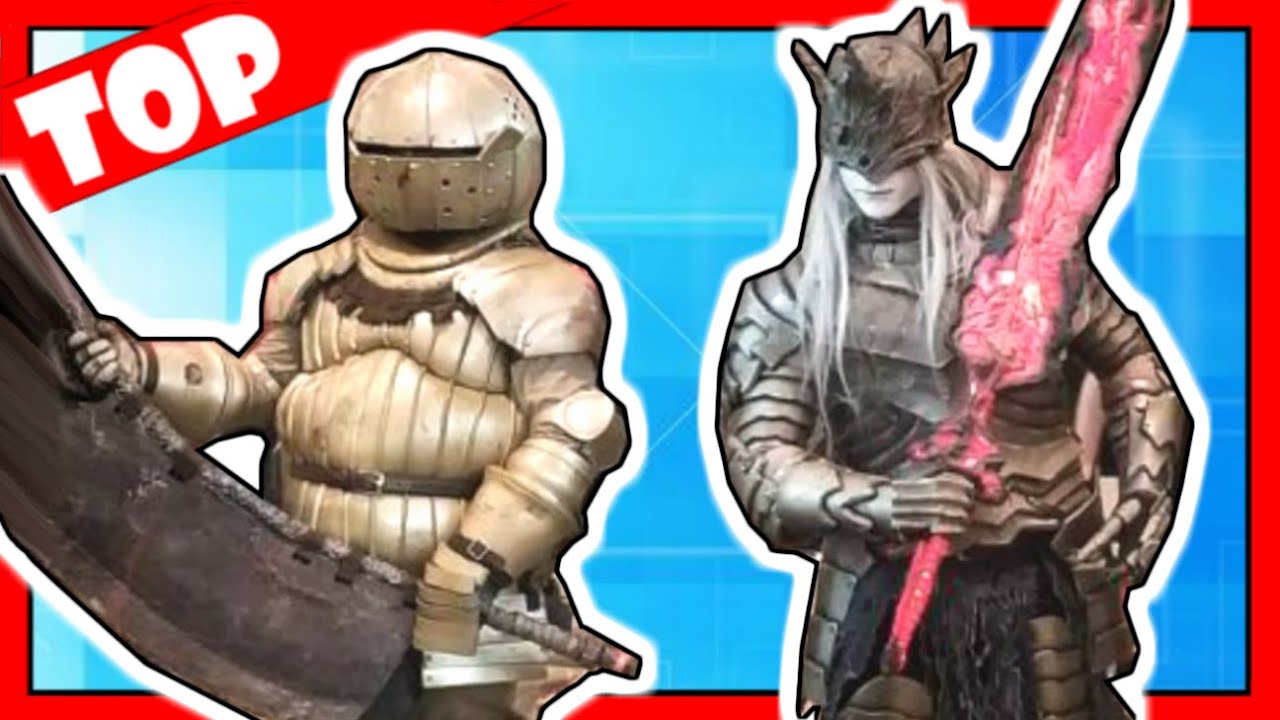 10 TIPOS DE JUGADORES DE DARK SOULS - ¿Cuál eres tú?