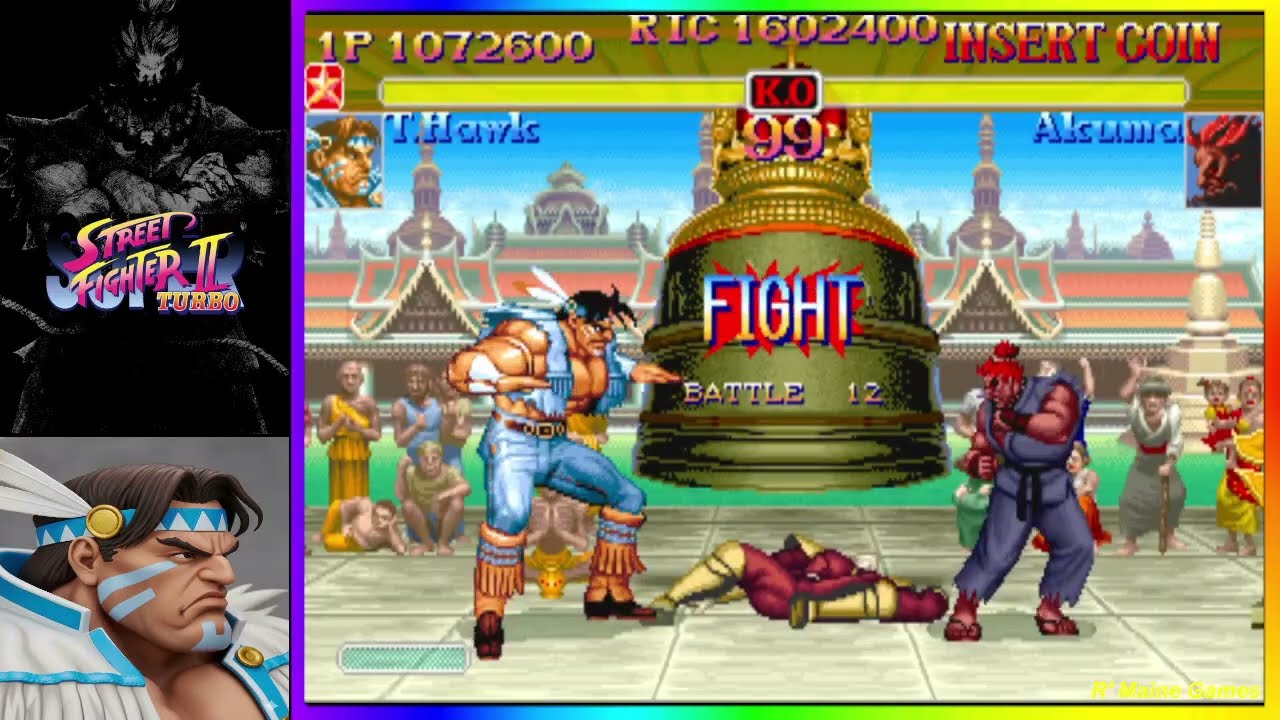 【HACK】SUPER STREET FIGHTER II TURBO: NEW LEGACY  - 💥T. HAWK💥 - [ ARCADE / 2025 ]