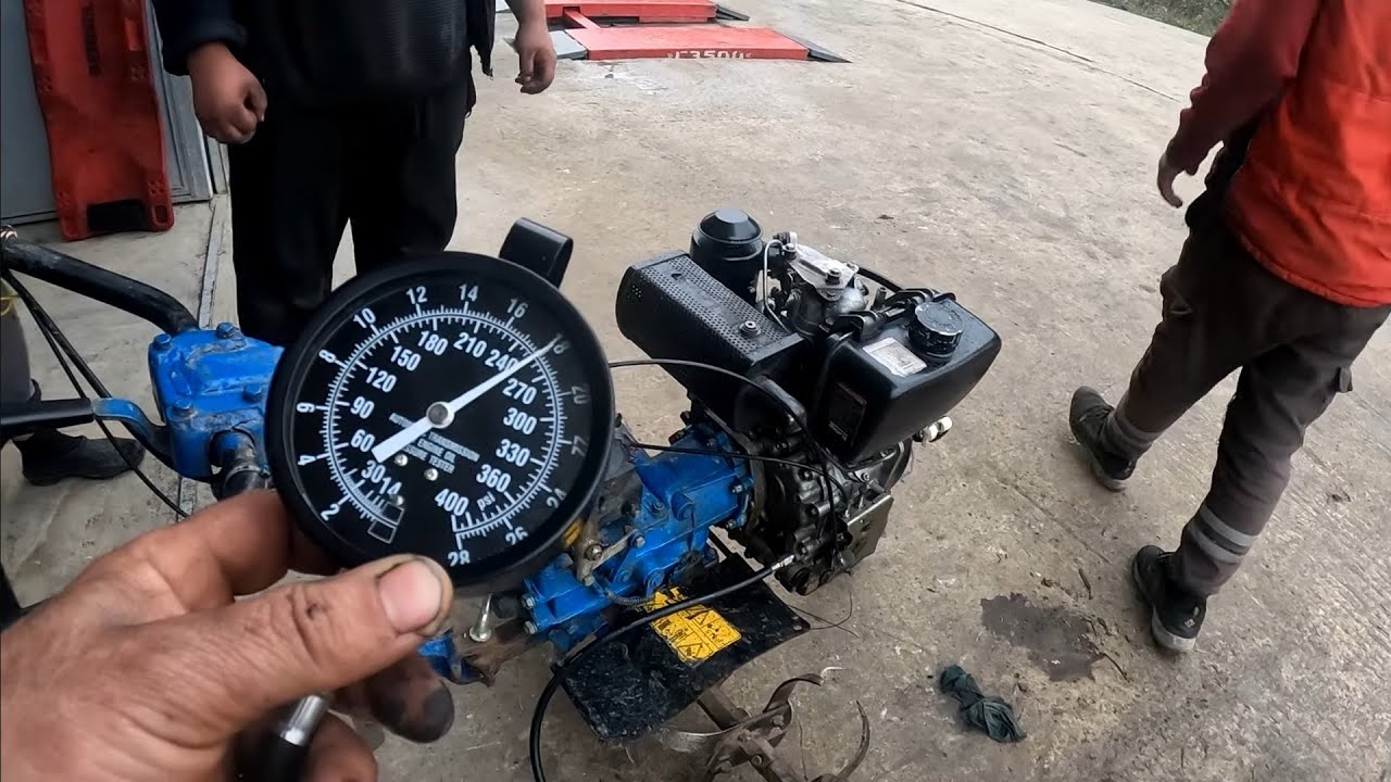 178f Çapa Makinesi Motoru Yağ Eksiltiyor! / 15 Yıllık Çapa Motorunu Açtık