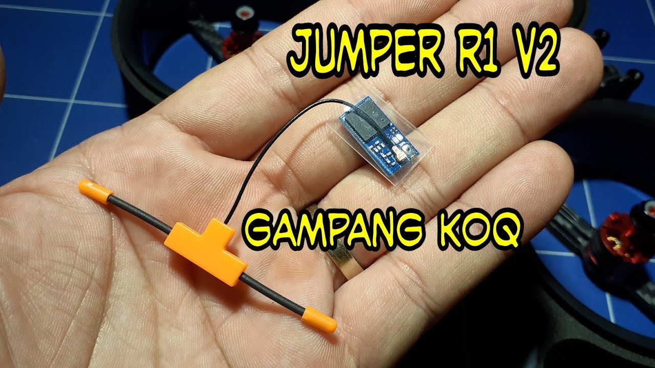 Cara Binding Konek RX Jumper R1 V2