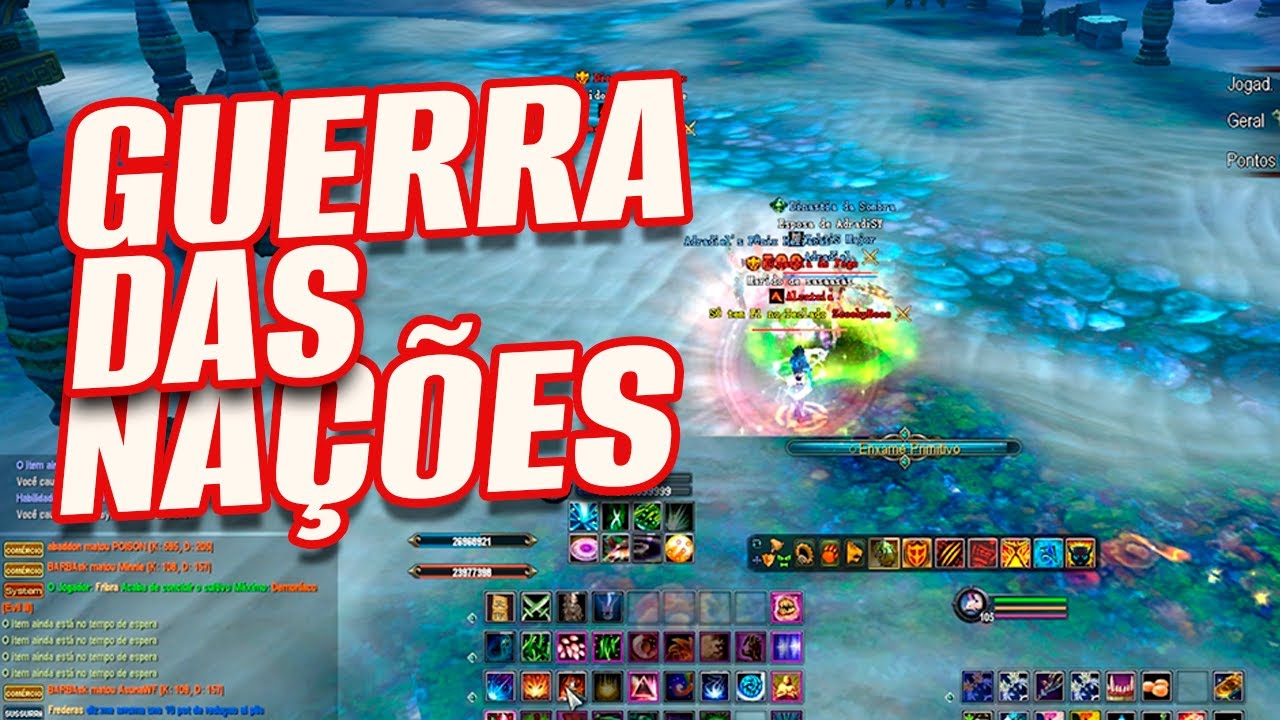 Guerra das Nações  - Perfect World Nirvana
