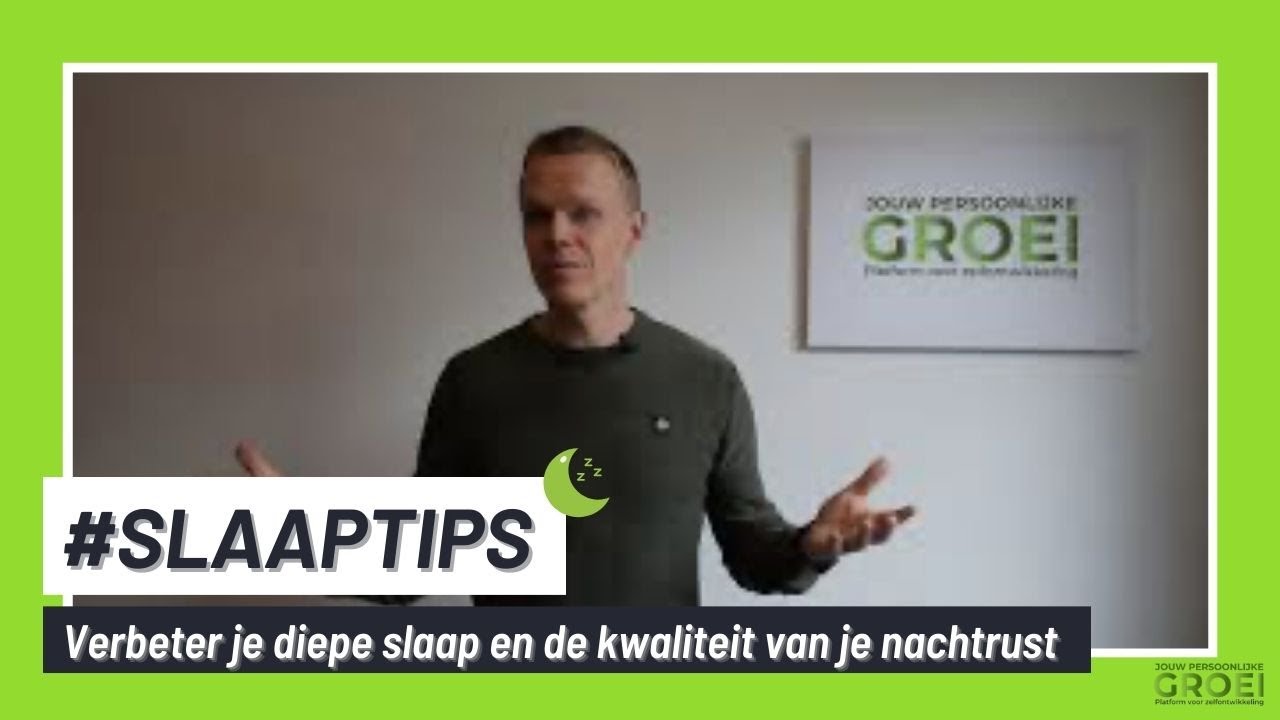#SLAAPTIPS 💤 | Hoe verbeter je de diepe slaap?