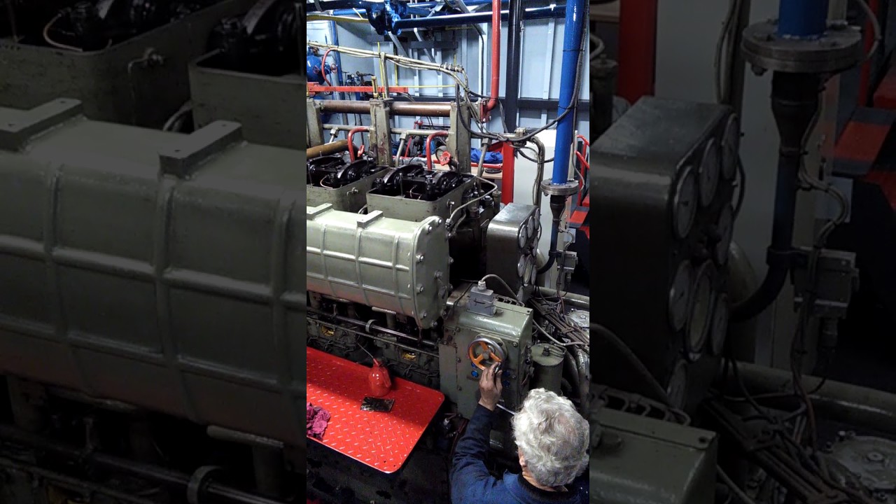 MWM marine diesel engines.