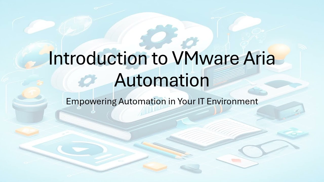 Introduction to VMware Aria Automation
