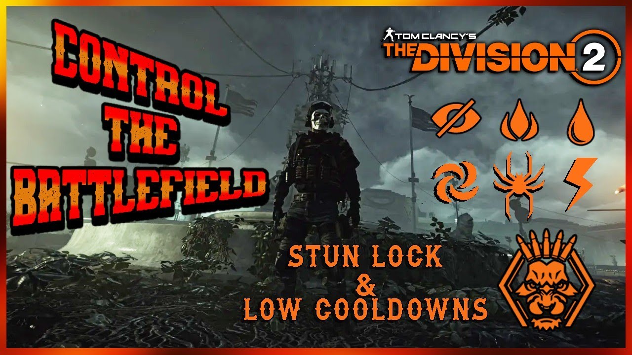 One Of The Best Crowd Control Builds Ever! - Division 2