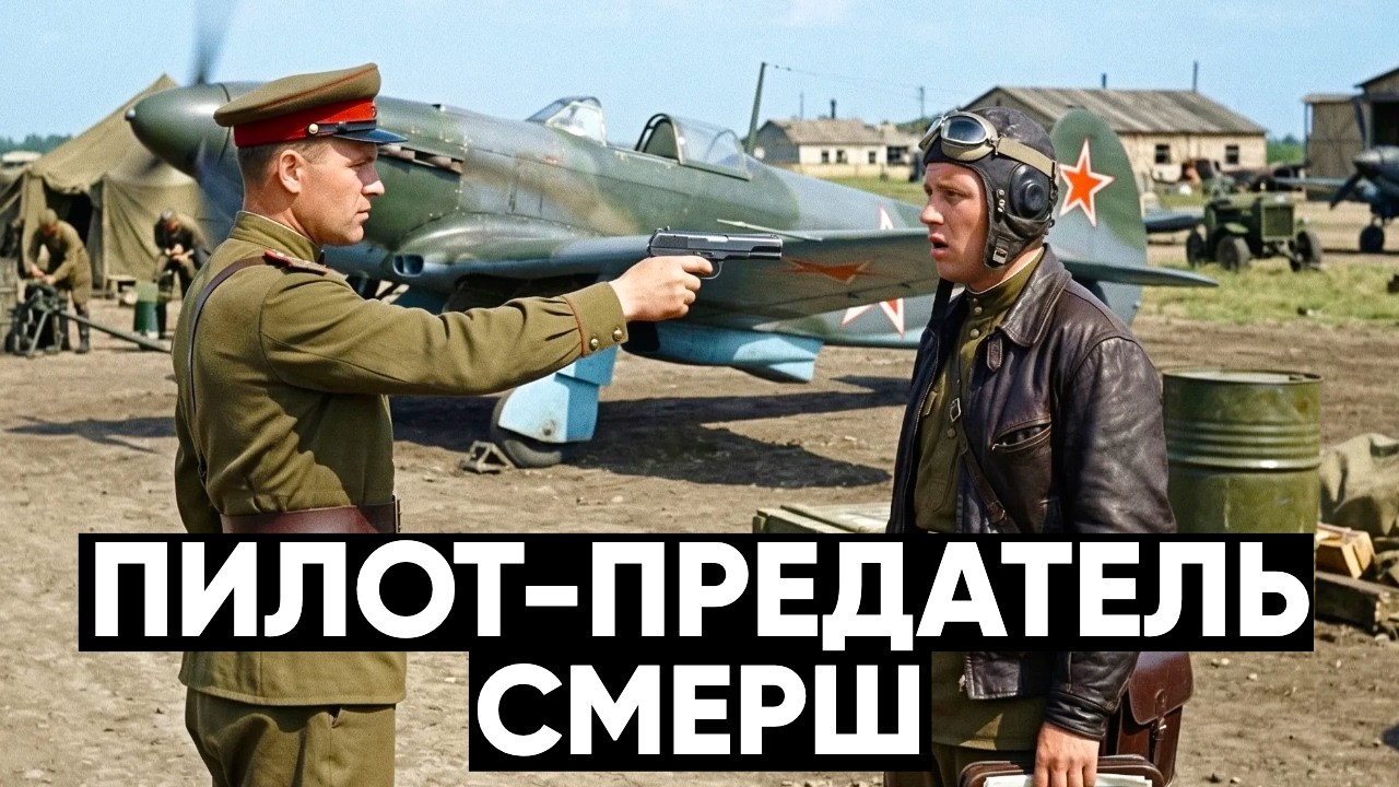 ПИЛОТ-ПРЕДАТЕЛЬ НА СОВЕТСКОМ АЭРОДРОМЕ — операция СМЕРШ против агента Абвера