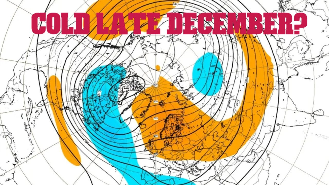 Холодный конец декабря уже не за горами? Прогноз ECMWF на 42 дня &mdash; прогноз погоды в Великобритании