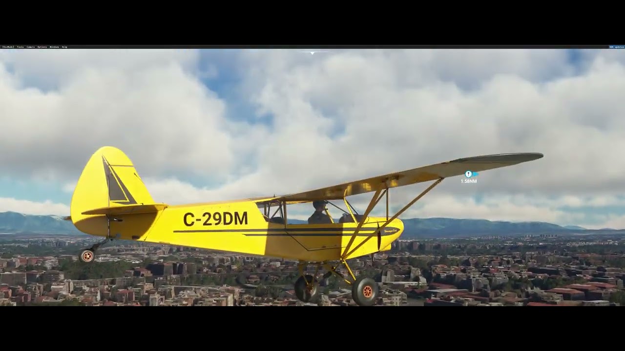 MS2020 Over Rome