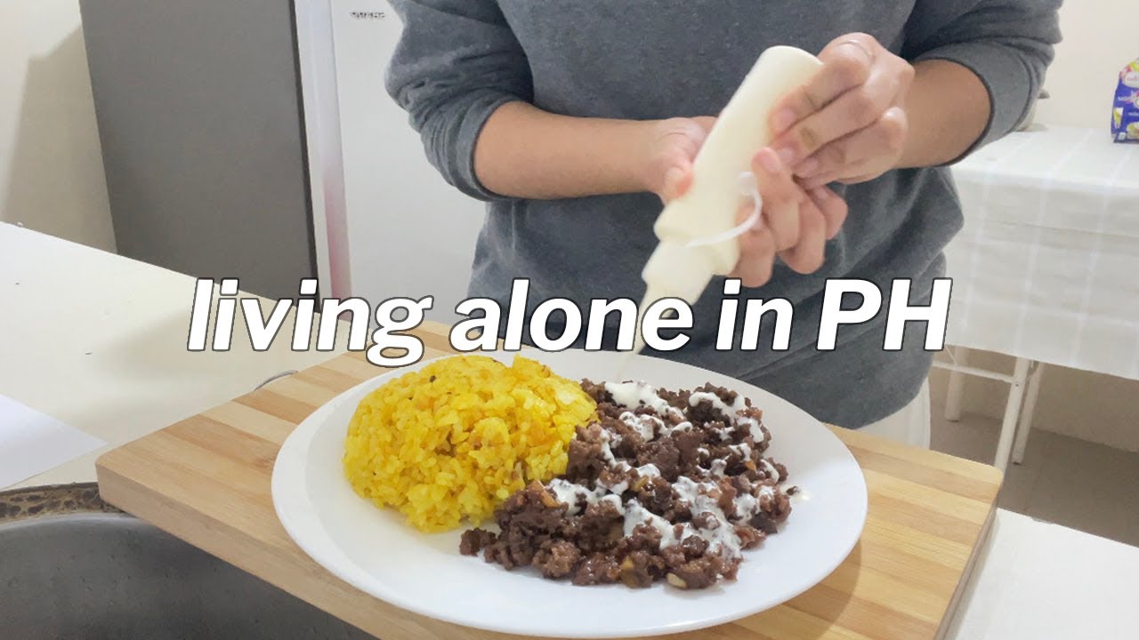 living alone in the Philippines : COOKING VLOG 👩🏻‍🍳 WATCH IN 1080P