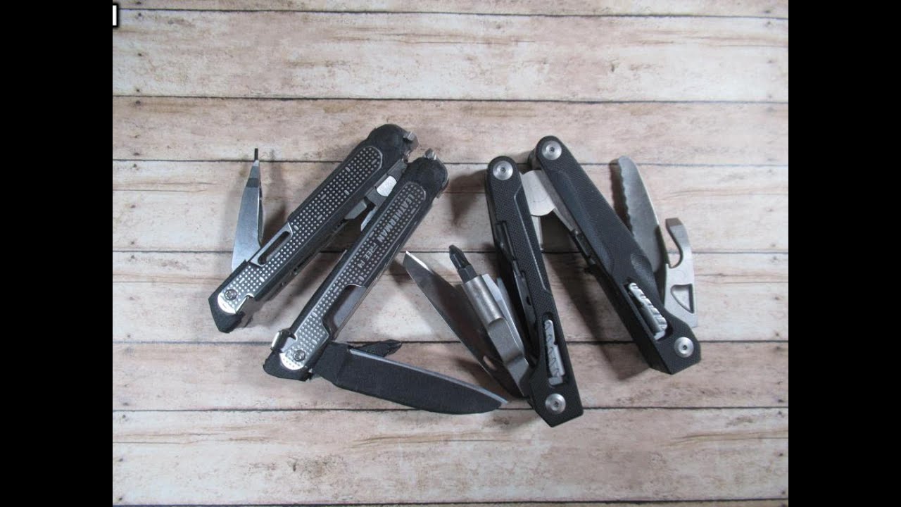 Is The  Leatherman Arc Multitool A Reborn Gerber MP1?