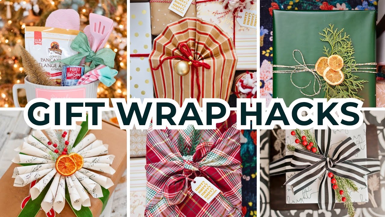 25 Designer Gift Wrapping Hacks That Will Impress Everyone!