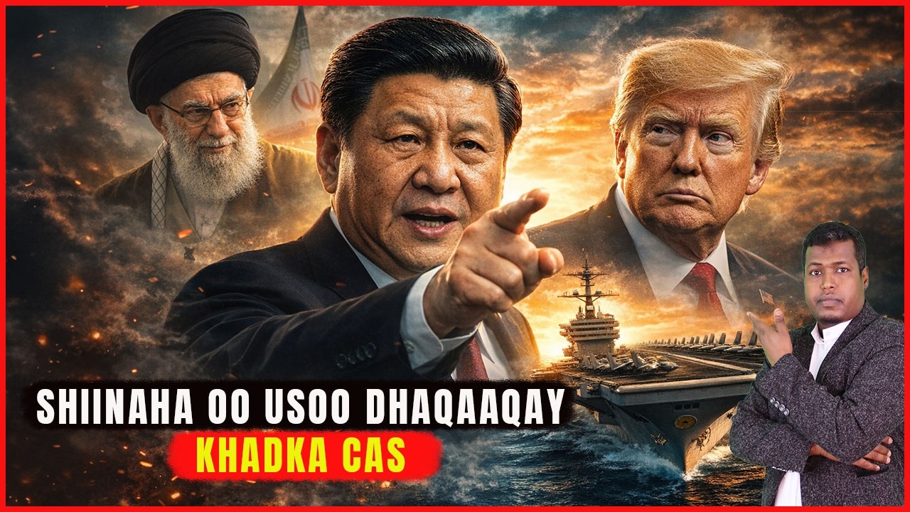 RAGANIMO: GO'AANKII SHIINAHA OO WADNO QABAD CUSUB KU NOQDAY WASHINGTON | TEHRAAN OO DIYAAR AH!