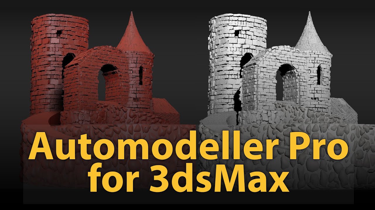 Automodeller Pro with 3dsMax