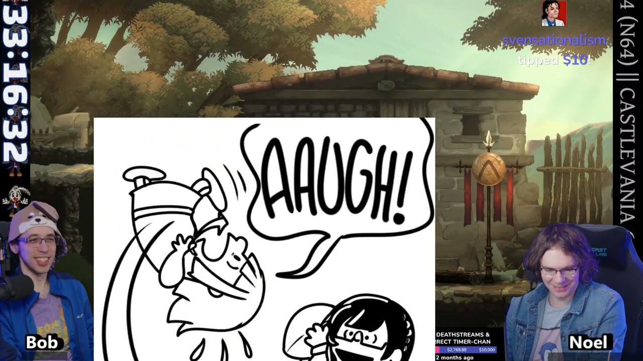 WE LIED, WE'RE PLAYING GOD OF WAR SONS OF SPARTA AGAIN but this was literally the last time.