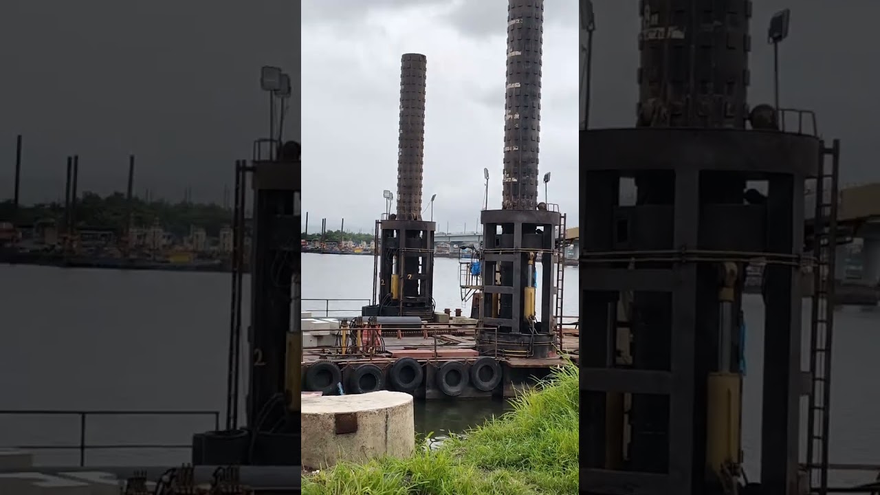 Belapur Creek view #mumbai #india #sea