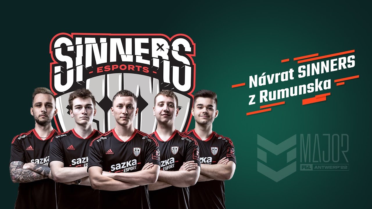 [SINNERS] Přivítání hráčů na letišti + Rozhovor s CEO Moritz Straube