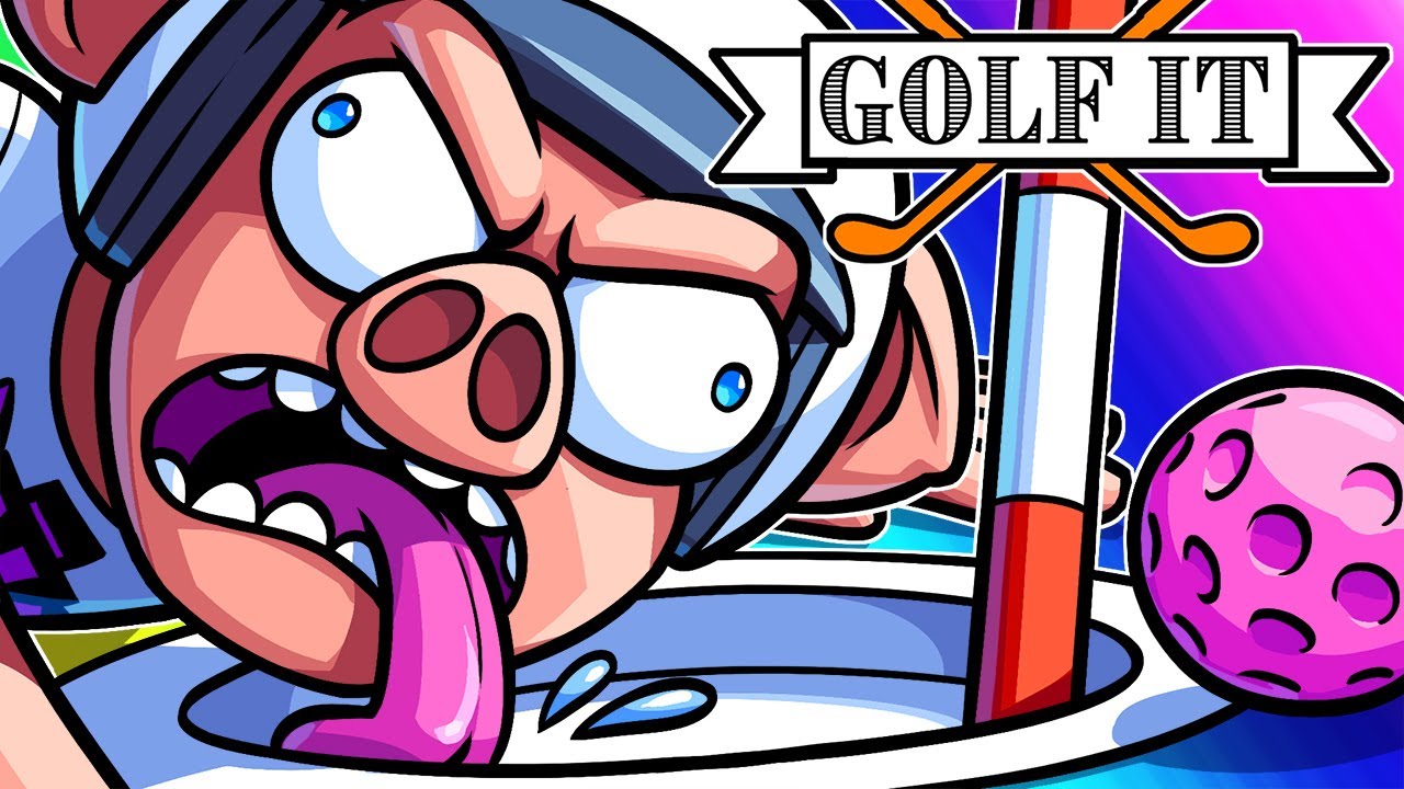 Golf It Funny Moments - Wildcat The King of 