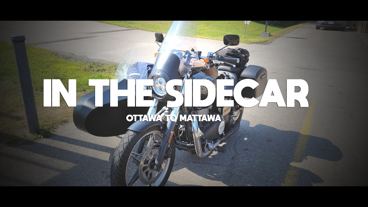 Riding Into the Dark | Ottawa to Mattawa by Sidecar | Summer 2025