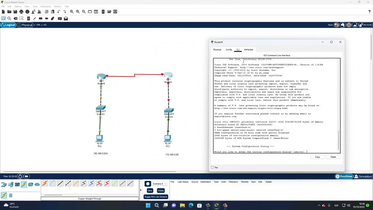 Configuración de Protocolo RIP Versión 2 en Packet Tracer: Bien Explicado