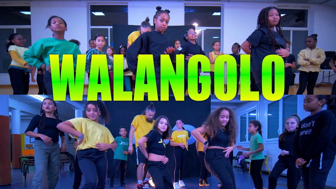 DJ Neptune - Mr Eazi - Konshens | Walangolo | Julien Moraux choreography