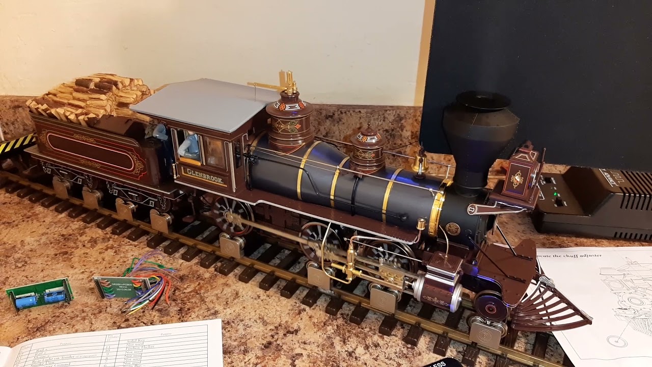 ''GLENBROOK'' Bachmann G scale 2-6-0 DCC Sound- Equipped Locomotive.