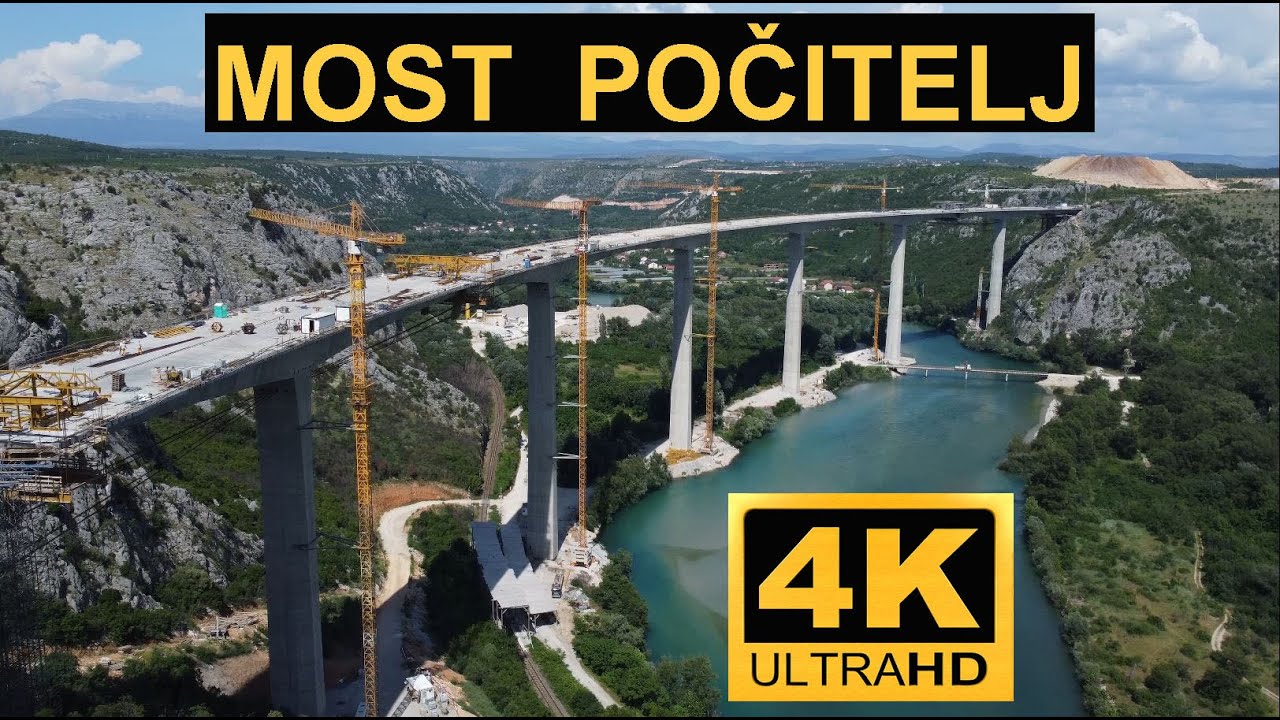 🇧🇦 Most Počitelj je najvisočiji most u Bosni i Hercegovini 🇧🇦