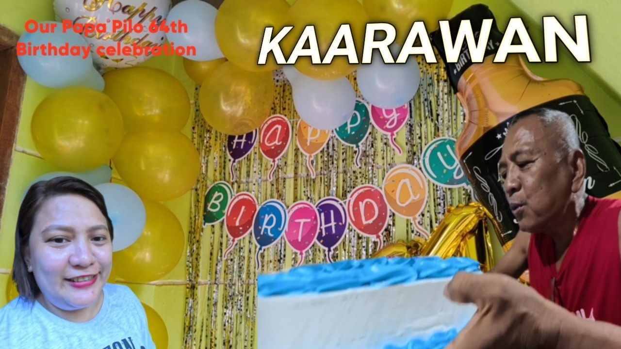 PAPA PILO - BIRTHDAY CELEBRATION PUERTO PRINCESA CITY PALAWAN