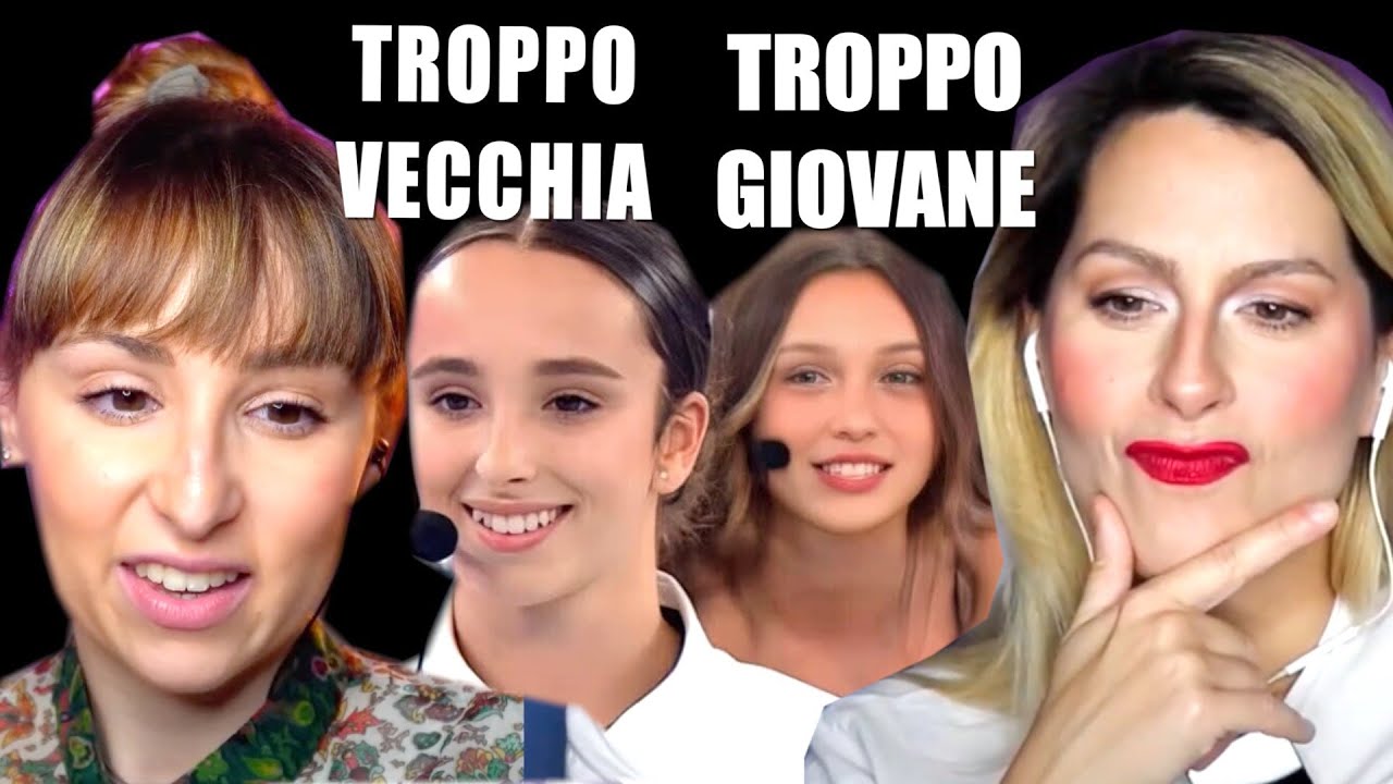 I ragazzi di AMICI sono troppo GIOVANI!
