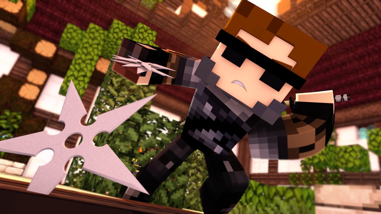 Minecraft Daycare - NINJAS!!