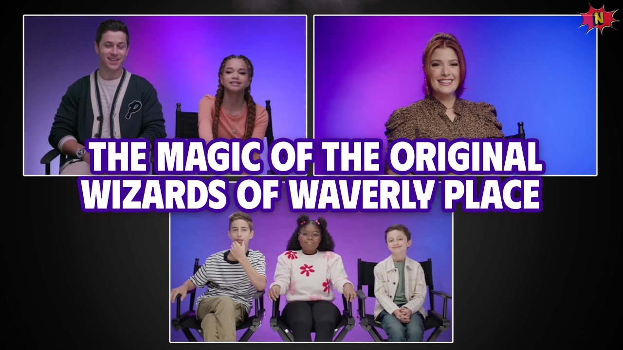 Wizards Beyond Waverly Place Cast Share Their Reactions to Watching the Original Series!