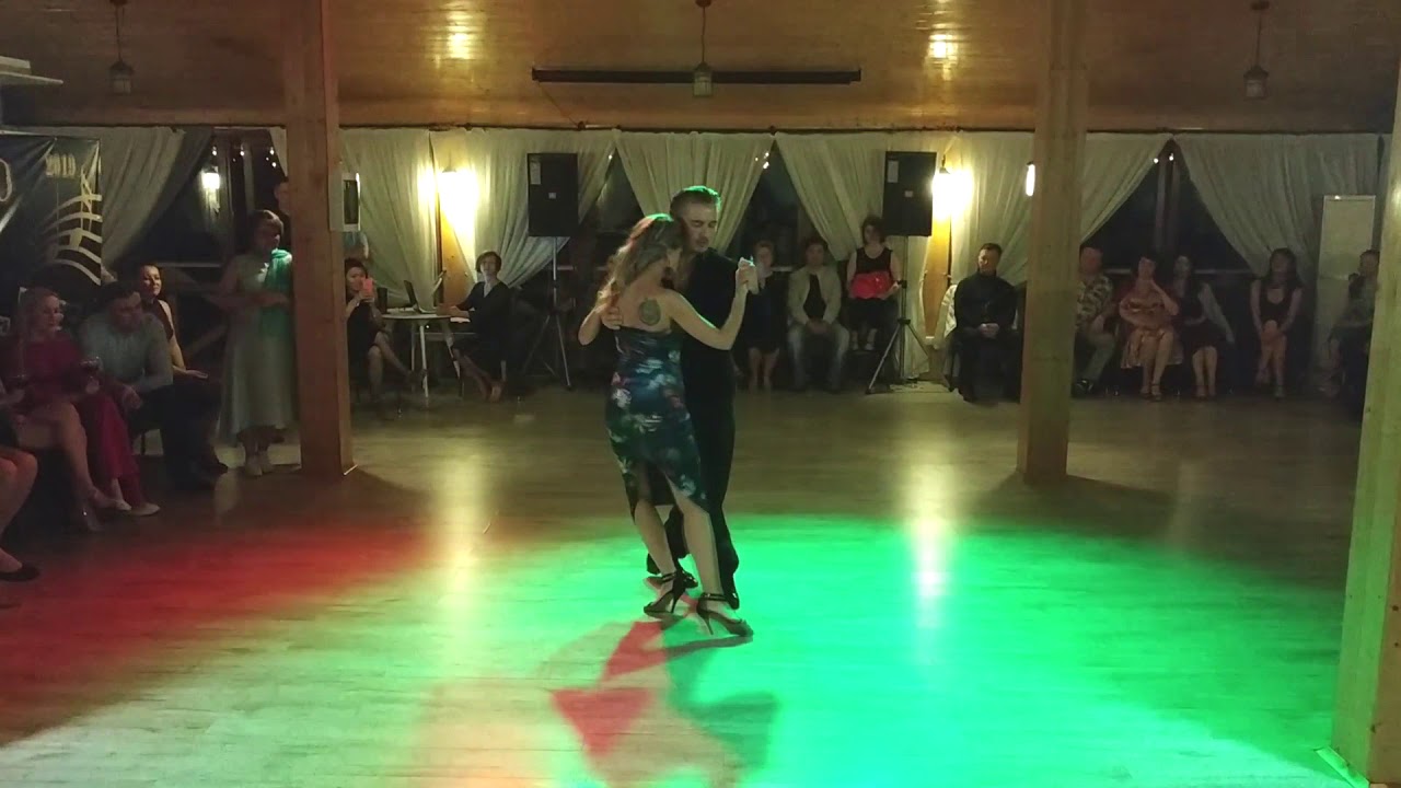 Dmitry & Alena Efimenko - Chique, Edgardo Donato - Dance1