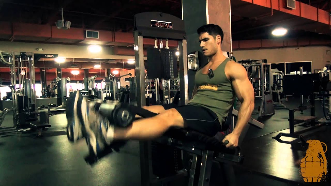 Quads - Grenade Workout Academy with Jamie Alderton