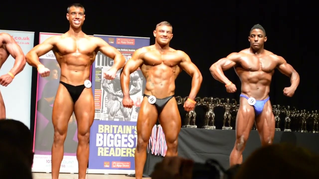 Архивные кадры бодибилдинга: UKBFF Hayes 2014